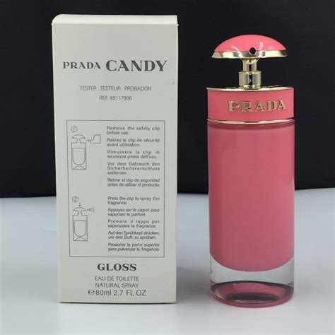 prada candy kiss tester|prada candy gloss perfume review.